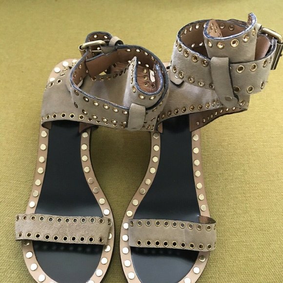 Isabel Marant Sandals Size 40 New - Picture 5 of 10